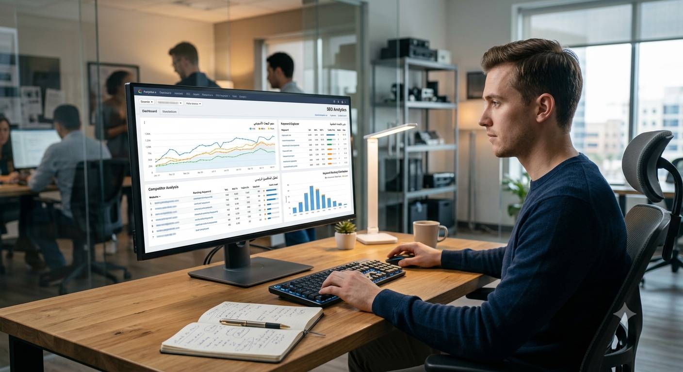 تحليل الكلمات المفتاحية واختيار أفضل كلمة مفتاحية لمقال SEO تحليل الكلمات المفتاحية لتحسين السيو
