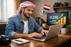 أفضل طرق الربح من الإنترنت 2026 بدون رأس مال – دليل عملي للمبتدئين