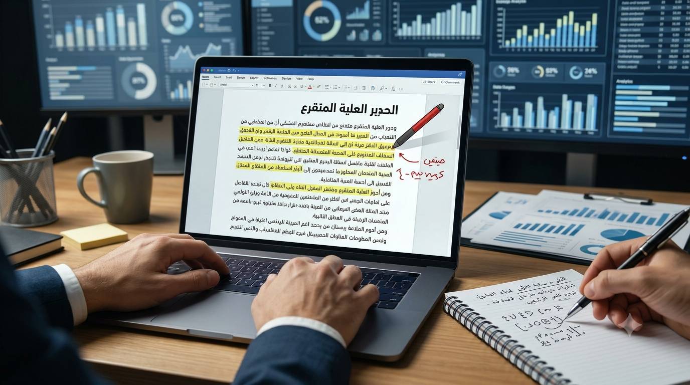 كيفية تعديل نصوص الذكاء الاصطناعي لتكون مقبولة في جوجل مراجعة المحتوى المكتوب بالذكاء الاصطناعي لتوافقه مع سياسات أدسنس