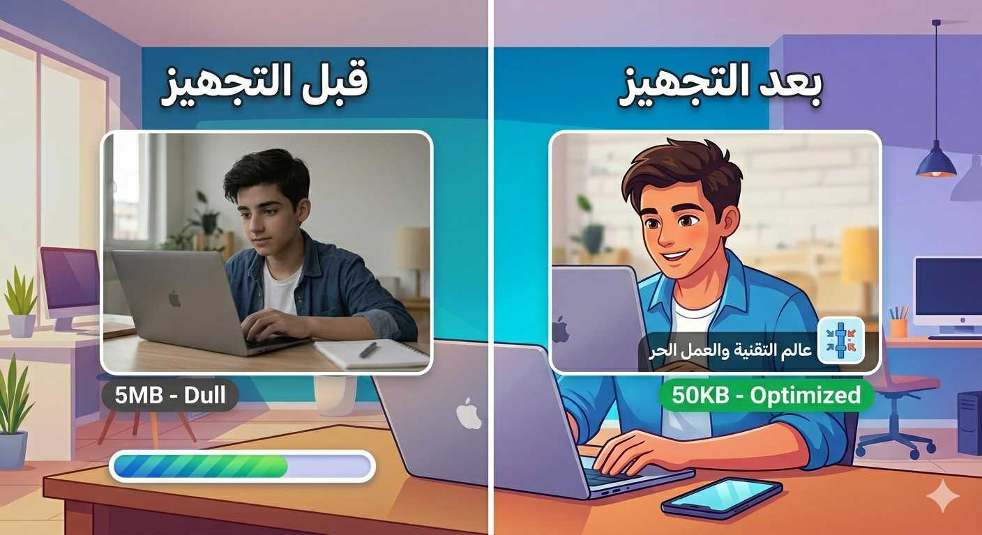 دليل صانع المحتوى المبتدئ: كيف تجهز صور مقالاتك ومنشوراتك باحترافية وبدون برامج 8 دليل صانع المحتوى المبتدئ: كيف تجهز صور مقالاتك ومنشوراتك باحترافية وبدون برامج
